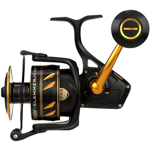 ペン　スラマー4 8500 HS Amazon.com : Slammer IV Spinning Black Gold 30.7 oz : Sports